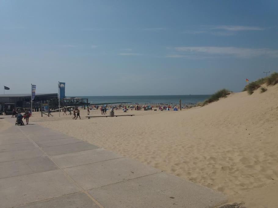 Beach Apartment +/- 5 Minutes To Sea, Self Checkin Юлианадорп Экстерьер фото