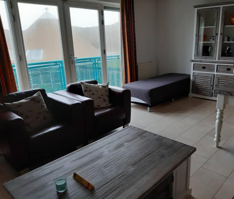 Beach Apartment +/- 5 Minutes To Sea, Self Checkin Юлианадорп Экстерьер фото
